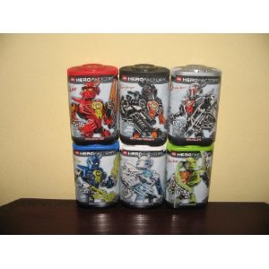 LEGO Hero Factory Six Pack