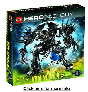 LEGO Hero Factory Von Nebula